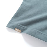 (ZT1722) 4 Leaf Clover Patchwork Pocket Tee