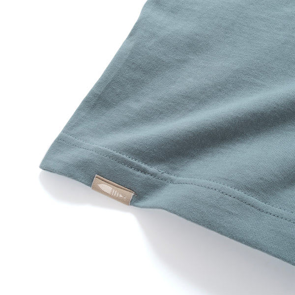 (ZT1722) 4 Leaf Clover Patchwork Pocket Tee