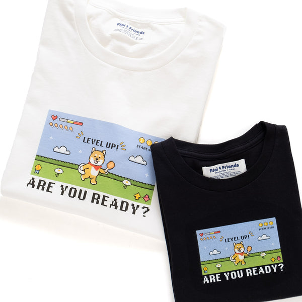 (ZT1226) Pixel Game Graphic Tee