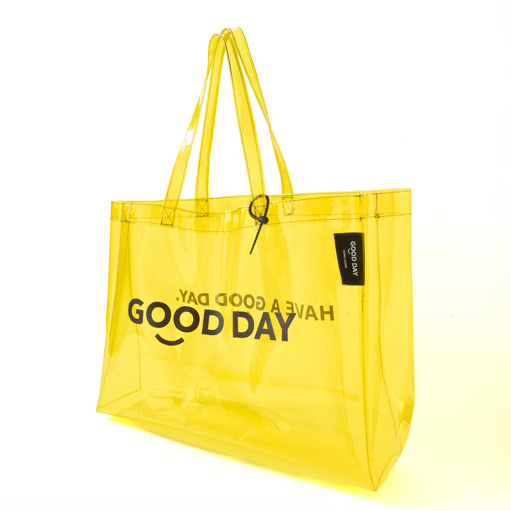(BA552) Logo Big Shopping Tote