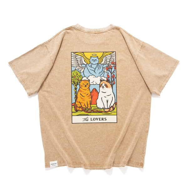 (ZT1731) Catarot V1.5 The Lovers Graphic Tee