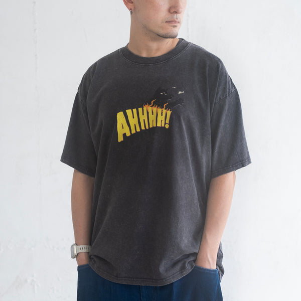 (ZT1741) AHHHH! Graphic Tee