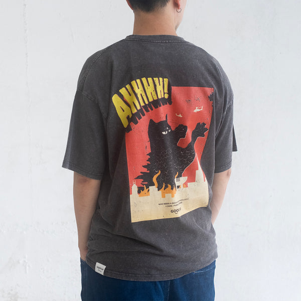 (ZT1741) AHHHH! Graphic Tee