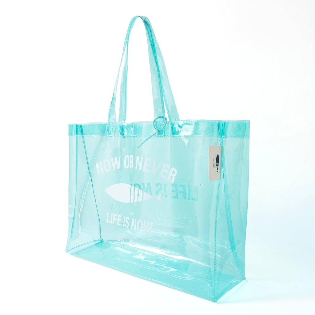 (BA549) Logo Big Shopping Tote