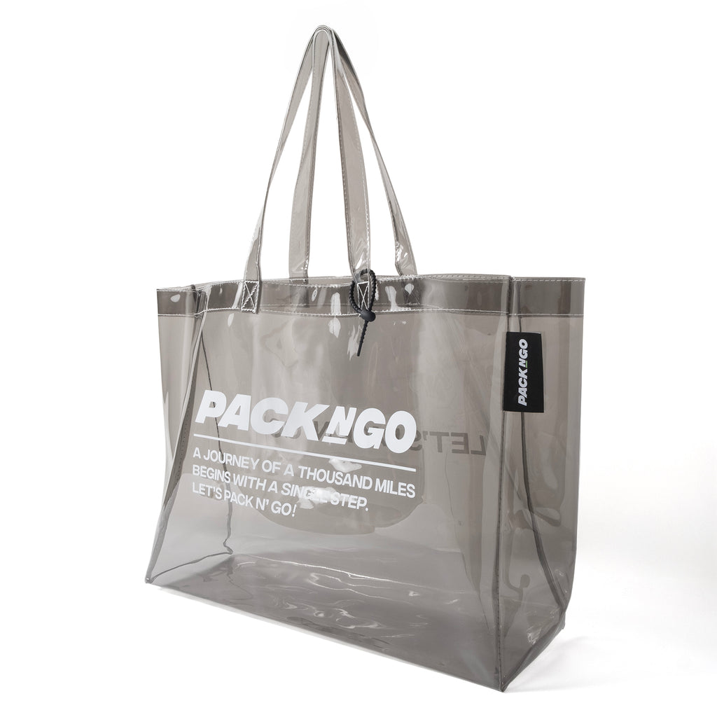 (BA550) Logo Big Shopping Tote