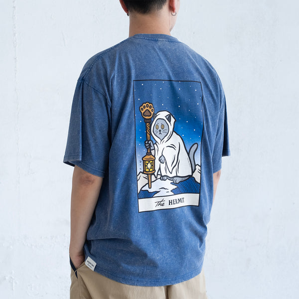 (ZT1742) Catarot V1.6 The Hermit Graphic Tee