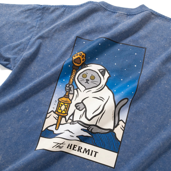 (ZT1742) Catarot V1.6 The Hermit Graphic Tee