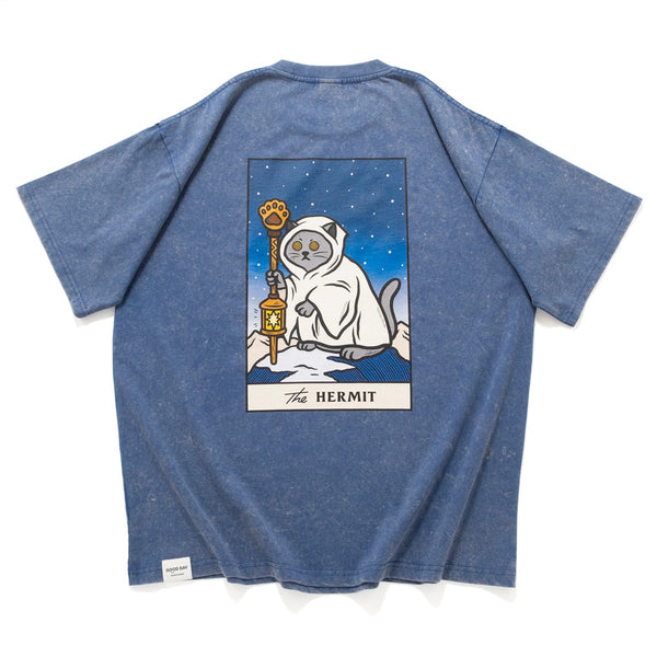 (ZT1742) Catarot V1.6 The Hermit Graphic Tee