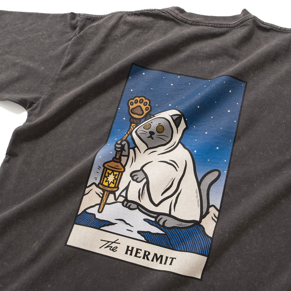 (ZT1742) Catarot V1.6 The Hermit Graphic Tee
