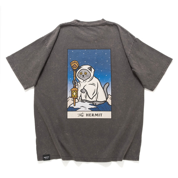 (ZT1742) Catarot V1.6 The Hermit Graphic Tee