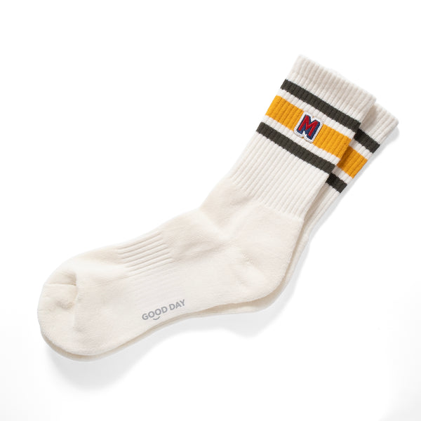 (EMA035) Make Your Own Letter Stripe Socks
