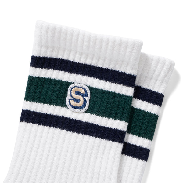 (EMA035) Make Your Own Letter Stripe Socks