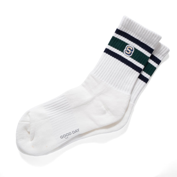 (EMA035) Make Your Own Letter Stripe Socks