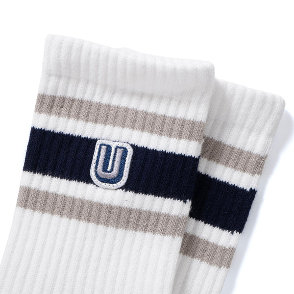 (EMA035) Make Your Own Letter Stripe Socks