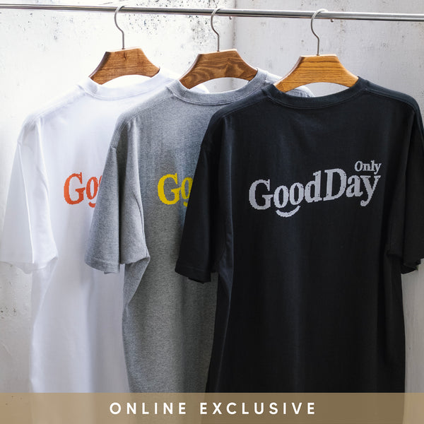 (ZT1745) Pixel GOOD DAY Message Tee (Online Exclusive)