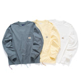 (YT1713) Anti Odor Drawstrings Long Sleeve Tee