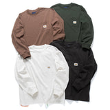 (YT1713) Anti Odor Drawstrings Long Sleeve Tee