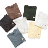 (YT1713) Anti Odor Drawstrings Long Sleeve Tee