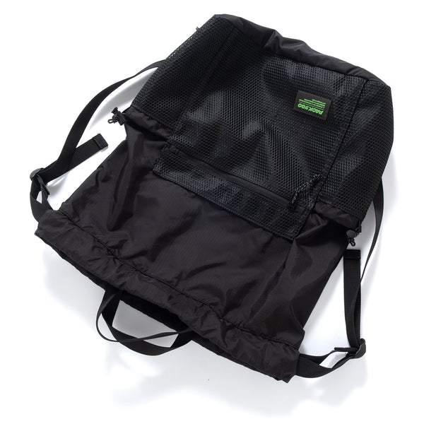 (BA538) 2 Way Drawstrings Bag