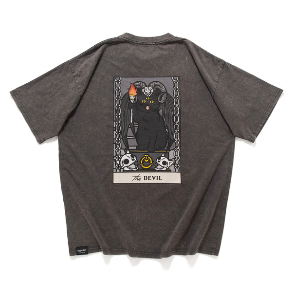 (ZT1749) Catarot V1.7 The Devil Graphic Tee