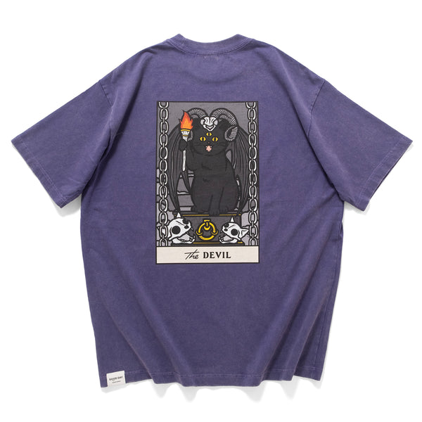 (ZT1749) Catarot V1.7 The Devil Graphic Tee