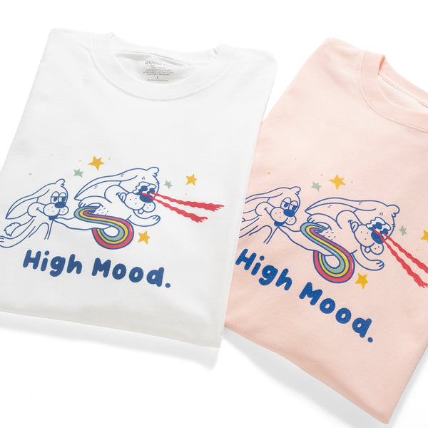 (ZT1748) High Mood Graphic Tee