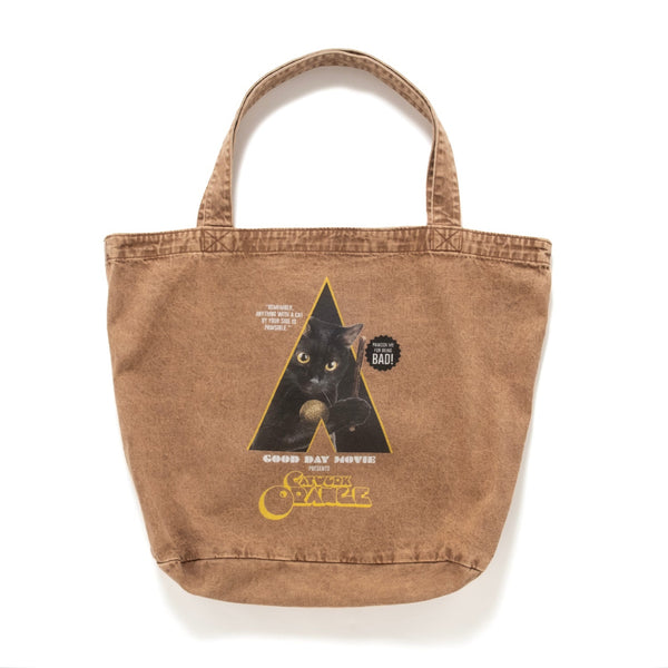 (ZB558) Catwork Movie Washed Tote Bag