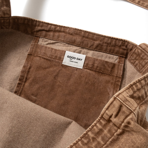 (ZB558) Catwork Movie Washed Tote Bag