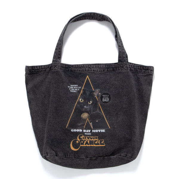 (ZB558) Catwork Movie Washed Tote Bag