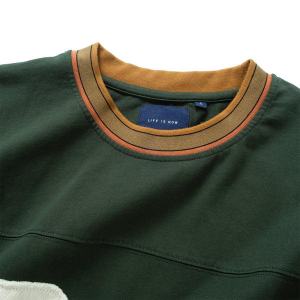 (TP1658) Number Patchwork Tee