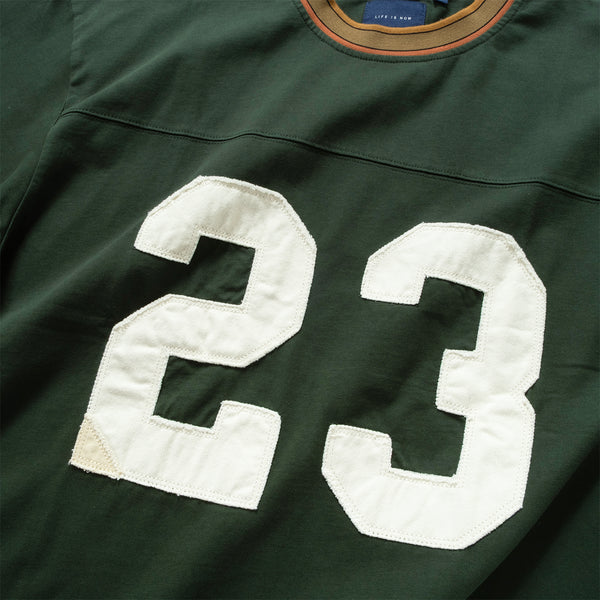 (TP1658) Number Patchwork Tee