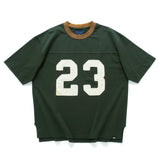 (TP1658) Number Patchwork Tee