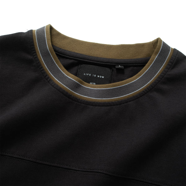 (TP1658) Number Patchwork Tee