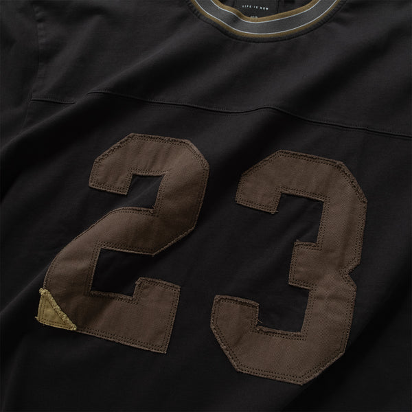 (TP1658) Number Patchwork Tee