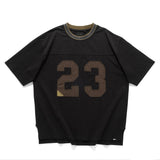 (TP1658) Number Patchwork Tee