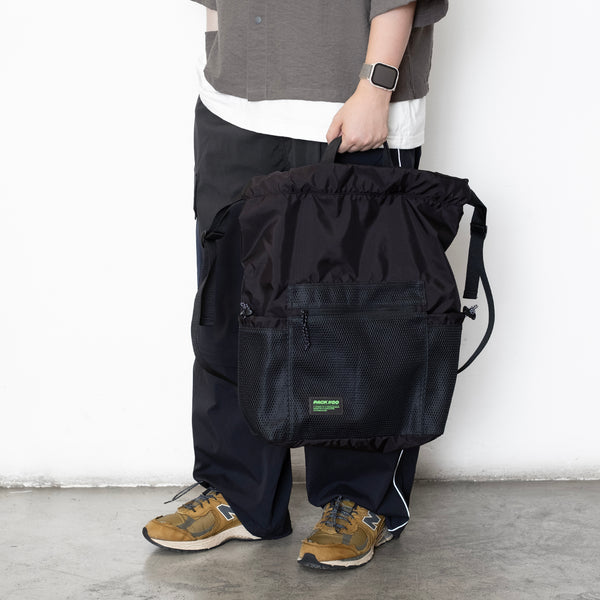 (BA538) 2 Way Drawstrings Bag