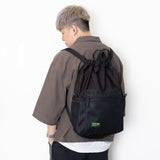 (BA538) 2 Way Drawstrings Bag