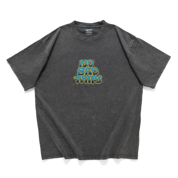 (ZT1754) No Bad Trips Graphic Tee