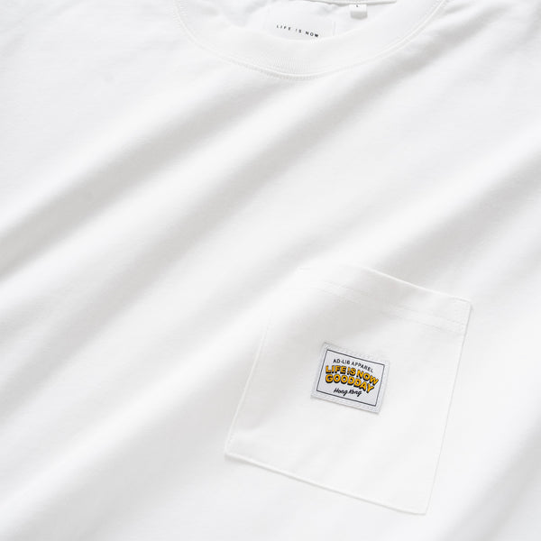 (YT1713) Anti Odor Drawstrings Long Sleeve Tee