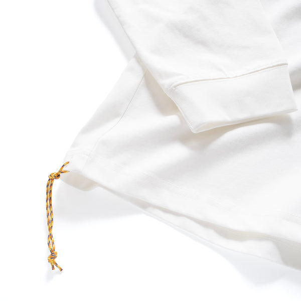 (YT1713) Anti Odor Drawstrings Long Sleeve Tee