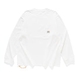 (YT1713) Anti Odor Drawstrings Long Sleeve Tee