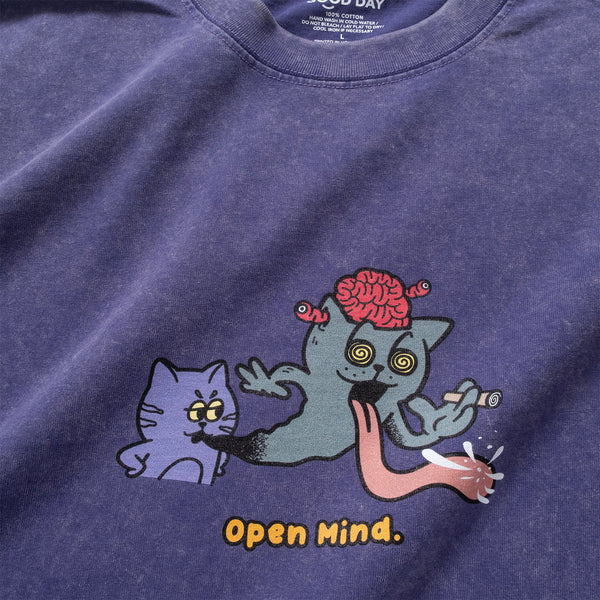 (ZT1751) Ghost Cat Graphic Tee