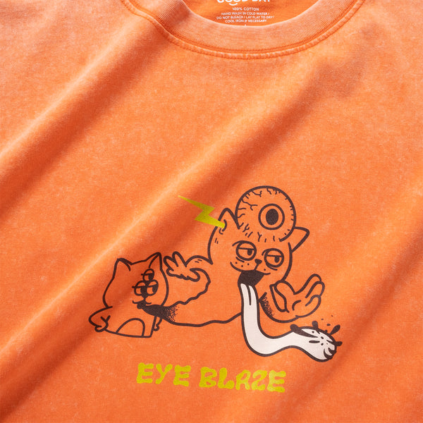 (ZT1751) Ghost Cat Graphic Tee