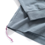 (YT1713) Anti Odor Drawstrings Long Sleeve Tee