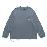 (YT1713) Anti Odor Drawstrings Long Sleeve Tee