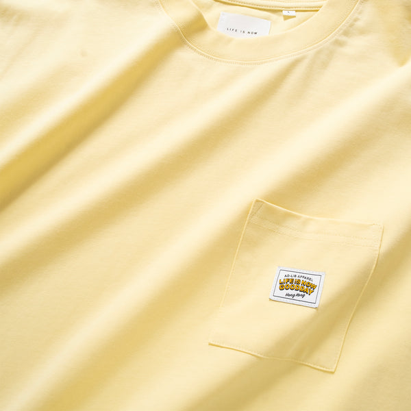 (YT1713) Anti Odor Drawstrings Long Sleeve Tee