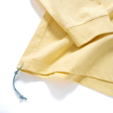 (YT1713) Anti Odor Drawstrings Long Sleeve Tee