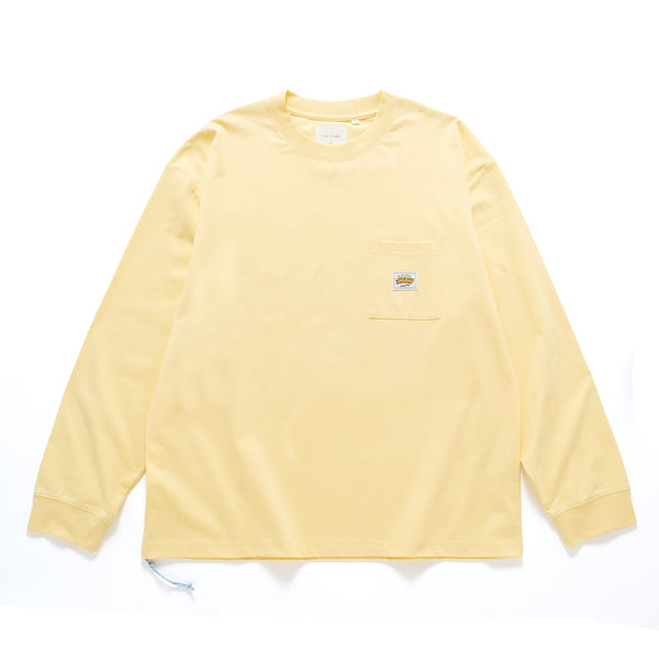 (YT1713) Anti Odor Drawstrings Long Sleeve Tee