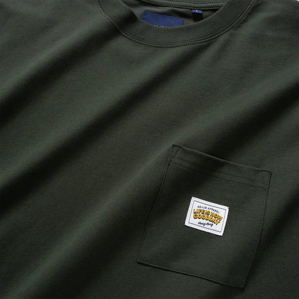 (YT1713) Anti Odor Drawstrings Long Sleeve Tee