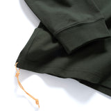 (YT1713) Anti Odor Drawstrings Long Sleeve Tee